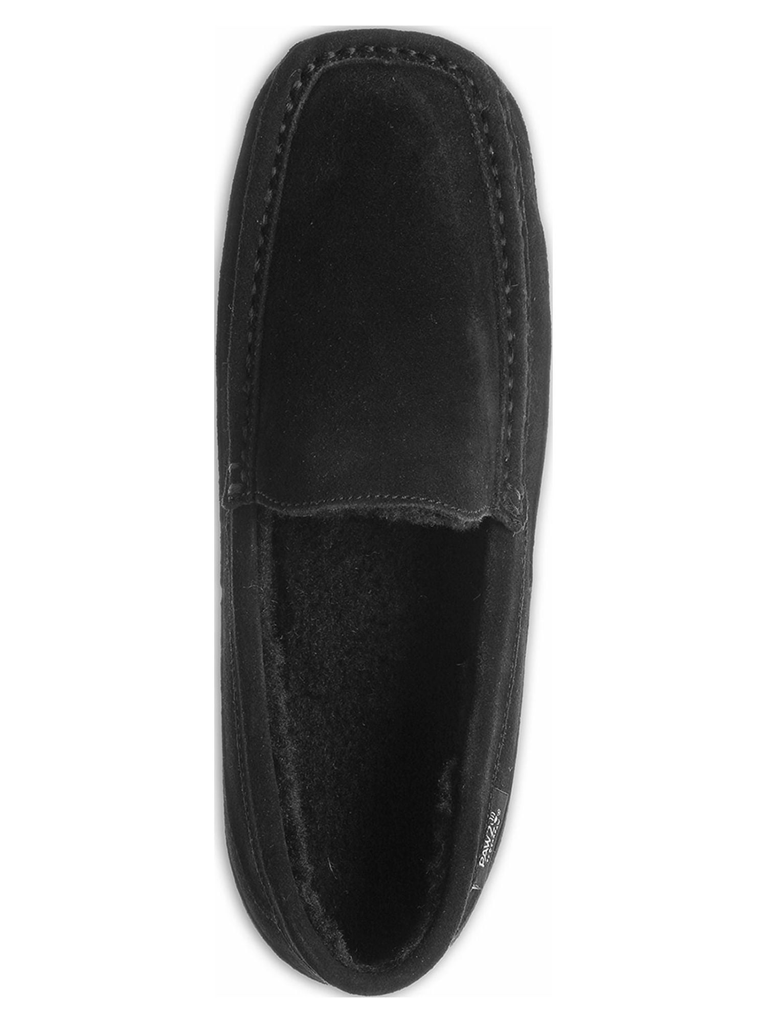Pawz by Bearpaw Men's Caleb Genuine Suede Moccasin Slippers