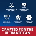 thumbnail image 4 of Masterpieces Puzzle Company NHL Mascots Casse-Tête De 100 Pièces, 4 of 5