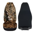 thumbnail image 4 of Garronmavis Hunting Forest Car Seat Cover of 2 Auto Universal Interior Protector Thin Washable Front Seat Cover Automative Decorative, 4 of 6