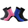 thumbnail image 4 of SPRING PARK 1Pair Unisex Diving Socks 3mm Neoprene Beach Water Socks, Surfing Thermal Flexible Kayaking Anti Slip Wetsuit Boots for Rafting Snorkeling Swim Sailing, 4 of 6