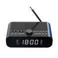 thumbnail image 1 of Radio reloj digital de mesilla de noche DAB/FM con reproducción en streaming por Bluetooth, pantalla LED gigante, doble alarma, temporizador de larga duración P20250110663, 1 of 5