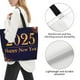 thumbnail image 3 of Balery 2025 Happy New Year 3 Bolsa Tote Estilo Estético con Cremalleras, Bolsa de Hombro, Bolsa de Compras Grande y Plegable, 3 of 8