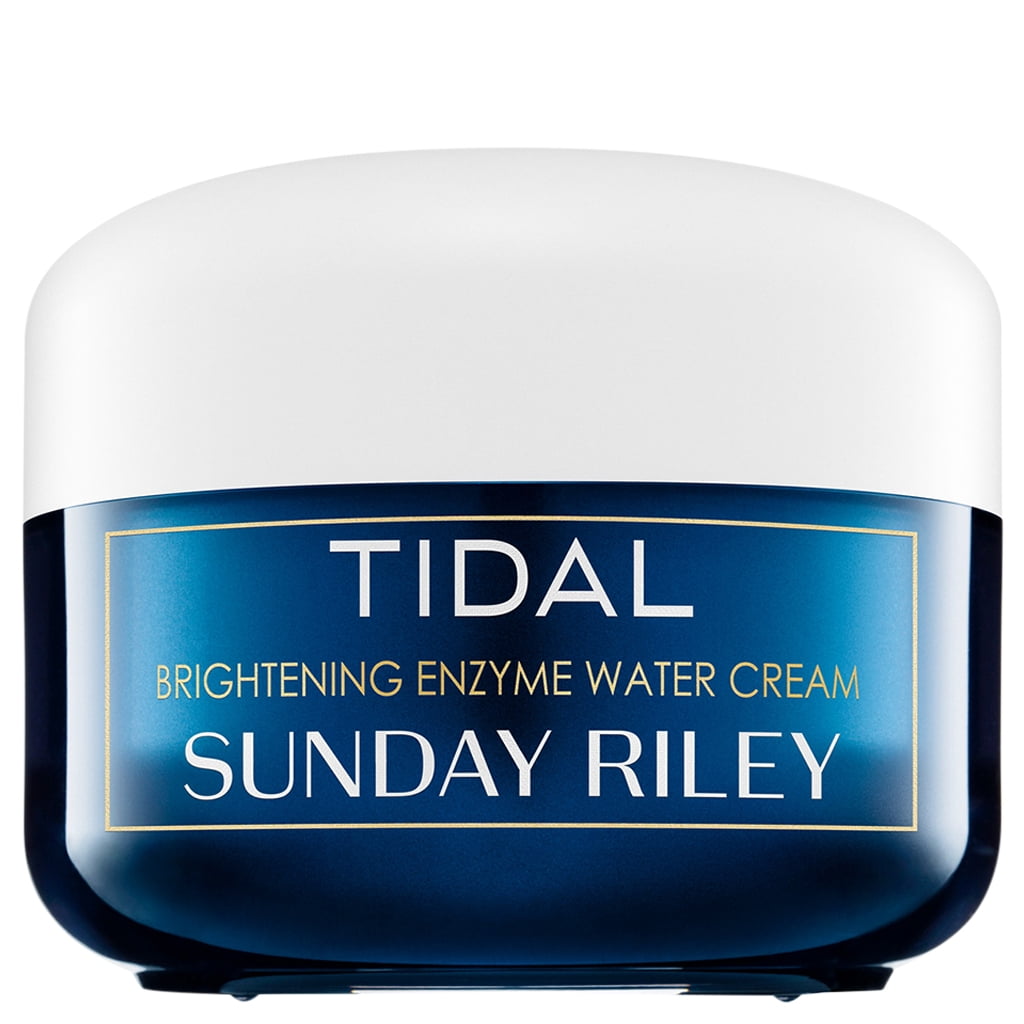 sunday riley tidal brightening enzyme cream sunday riley tidal brightening enzyme cream