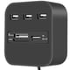thumbnail image 1 of Concentrador Usb De Apariencia Pequeña, Suministros Para Teléfono, Conectores Prácticos Para Lectores De Tarjetas, Accesorios De Computadora, Adaptadores Universales, Divisor De Cable Serendint EL013827-01, 1 of 5