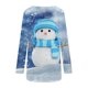 thumbnail image 5 of ICHUANYI Liquidación Navidad Mujer Moda Casual Manga Larga Cuello Redondo Tops Blusa Suelta Impreso ICHUANYI WER202308230292, 5 of 5