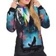 thumbnail image 4 of KLL Artistic Moon Valley Wolf for Womens Pullover Hoodie with Pocket Hooded Long Sleeve Shirts Sweatshirt for Women-XX-Large, 4 of 7