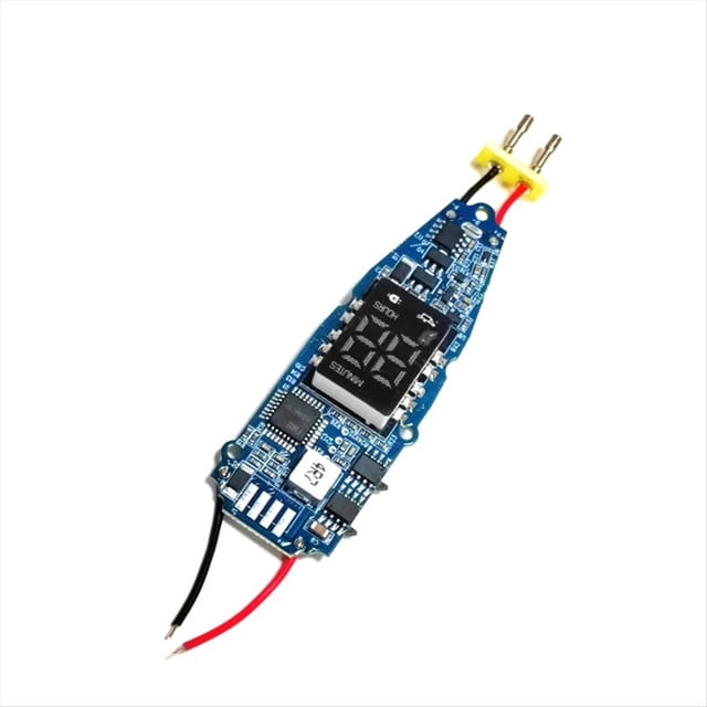 Placa Base para Cortadora de Pelo Profesional 2020C, Chip de Control de Computadora, Placa de Circuito Impreso con Accesorios.
