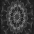 thumbnail image 1 of Ahgly Company Machine Washable Indoor Square Transitional Midnight Gray Area Rugs, 5' Square, 1 of 7