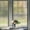 C651, variant on PETGLE Geometric Art Stained Glass Window Film Bathroom Window Privacy Film Frosted Glass Static Clings Non Adhesive with Installation Tools, Modern Home Improvement Style (S117, 35.4'' x 118.1'')