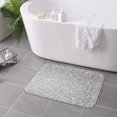 thumbnail image 7 of Non Slip Door Mat, Silver Mosaic Fast Drying Bath Tub Mats, Absorbent Bathroom Rugs Entrance Welcome Mat, Bath MatS for Tub, Floor, Home, Kitchen, Hotel,16x24in, 7 of 7