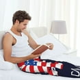 thumbnail image 5 of Naloa Memorial Day Pajama Pants Men, PJ Bottoms, Sleep & Lounge Pants-, 5 of 6
