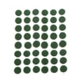 thumbnail image 2 of B&P Lamp® 3/4 Inch Diameter Adhesive Backed, Green Felt Dots, 100 Count, 2 of 2