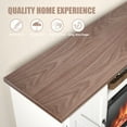 thumbnail image 6 of Moifoi Fireplace TV Stand for TVs up to 43",19" Electric Fireplace & Wooden Storage Cabinet, Adjustable LED Flame, White, 6 of 11
