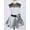 White, variant on CHICTRY Girls Ballet Dancewear Shiny Sequins Polka Dots Tutu Dress,Sizes 6-14