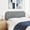 Dark Gray, variant on Furpopup Queen Size Headboard Only No-Assembly Upholstered Headboard, Queen Size Linen Fabric Modern Style Headboards Extra-Thick- Beige