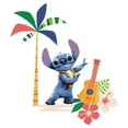 thumbnail image 2 of Girls Lilo & Stitch Tropical Dancing Stitch T Shirt, 2 of 4