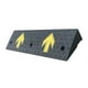 thumbnail image 5 of Rampa triangular de goma portátil para aceras de motocicletas y bicicletas estampado 4cm, 5 of 9