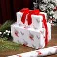 thumbnail image 2 of Rollo de papel de regalo Laibbons Cardinal Design, 43 x 10 m, 2 of 7