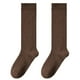 thumbnail image 1 of Calcetines de compresión graduada hasta la rodilla para mujer, calcetines de tubo alto y delgado de tubo largo - 1 par, 1 of 5
