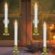 thumbnail image 4 of Velas navideñas con pilas SUNSGNE LED de 9 pulgadas, paquete de 4 unidades, 4 of 7