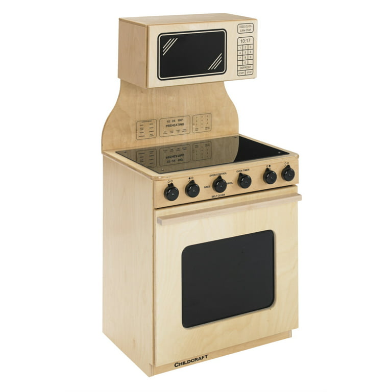 Childcraft Play Stove, 24 x 13-3/8 x 27-3/4 Inches
