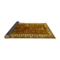 thumbnail image 2 of Ahgly Company Indoor Round Persian Yellow Traditional Area Rugs, 8' Round, 2 of 4