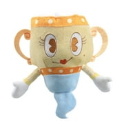uiuoutoy Cuphead Game Toy The Legendary Chalice Stuffed Plush Toy 8''