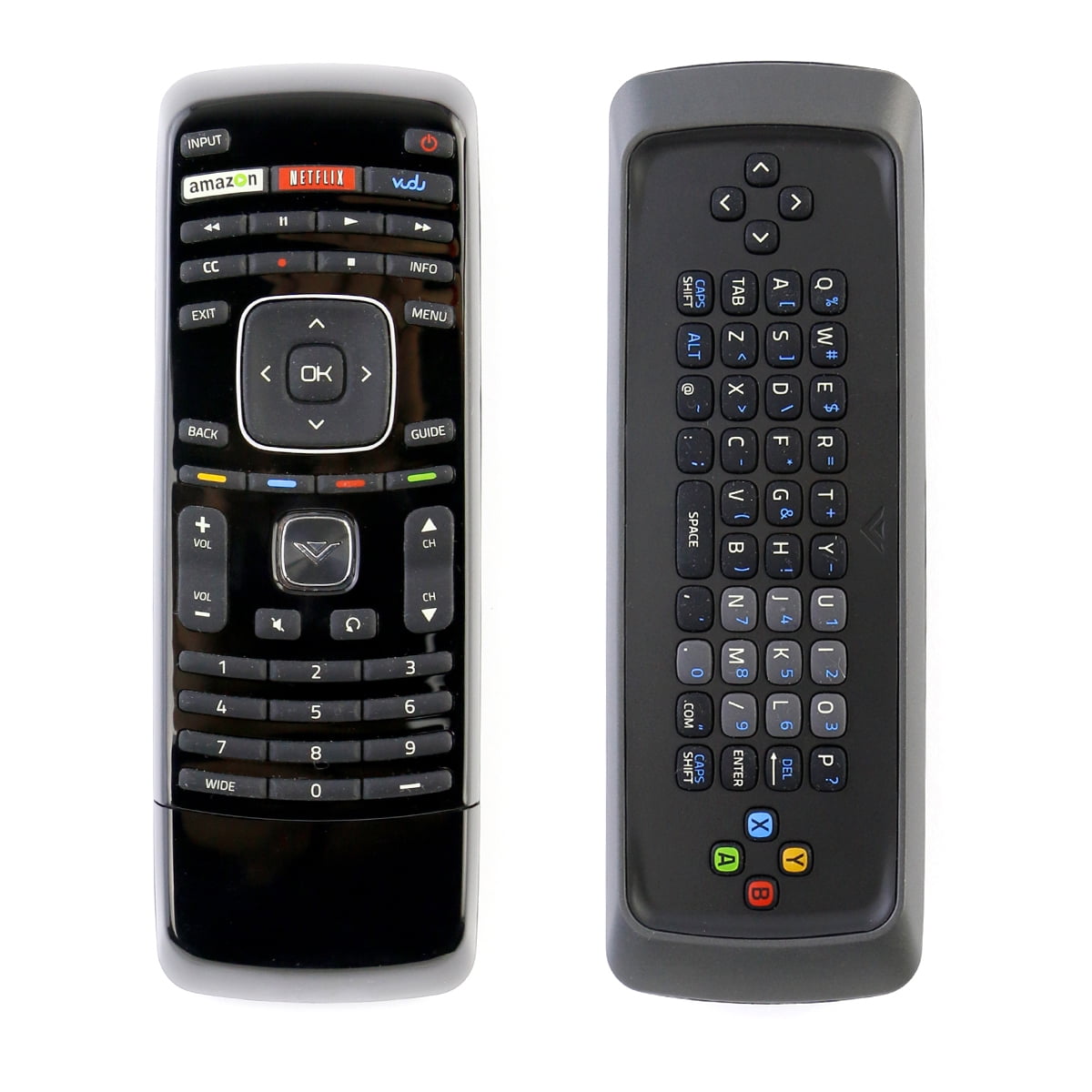 New XRT300 Keyboard Remote Control with Amazon Netflix Vudu fit for