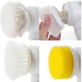 thumbnail image 3 of 5 in 1 multifunctional, powerful and electric cleaning brushes with replaceable brush, 3 of 4