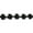 Alto_UB008_Black, variant on 7/8 inches White Ivory Yellow Cuttable Venice Lace Daisy Flower By 3 Yards (Ivory)