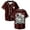 Brown, variant on Gachiakuta Anime Baseball Jersey V-Neck Short Sleeve Button-up Shirts Women Men Streetwear Tops