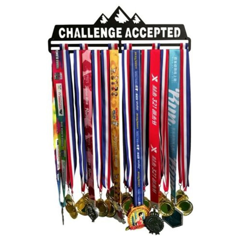 Iron Medal Hanger Medal Holder Medal Display Rack Medal Organizer Steel