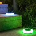 thumbnail image 4 of 2PCS Solar Waterproof LED Lamp, Outdoor Decorative Light, Ideal for a Garden or Courtyard Waterproof Lawn Buried Lamp, 4 of 5