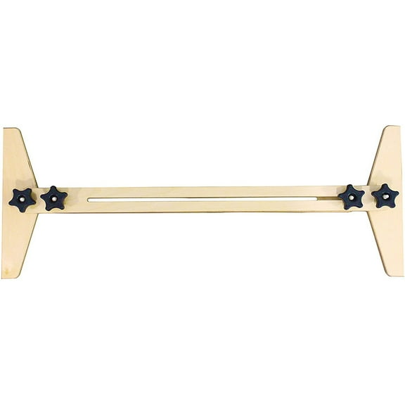 JZROCKER Metal Stair Tread Gauge Stair Tread Measuring Tool Ajustable Length 30''-49"