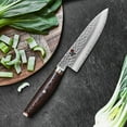 thumbnail image 3 of Miyabi Artisan 6-inch Chef's Knife, 3 of 5