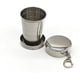 thumbnail image 1 of Copa de vino plegable portátil para exteriores para hombres y mujeres con taza telescópica de acero inoxidable de metal portátil (capacidad 75ML), 1 of 6