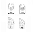 thumbnail image 4 of 8Pcs Alaska Guitar Picks Adjustable Finger Picks Medium And Large Alaska Picks B:2L+6M, 4 of 8
