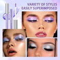 thumbnail image 5 of Brillo de diamante impermeable líquido brillo delineador de ojos sombra de ojos metálico brillante delineador de ojos pluma belleza de ojos maquillaje de fiesta sombra de ojos, 5 of 5