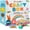 Original, variant on Dinosaur Craft Box - 10 Creative Arts and Crafts for Kids Ages 4-8, Fun, No Mess, Educational, Toddler, Preschool & Homeschool Activities Kit with Supplies, 3 4 5 6 7 8 Year Old Girls and Boys