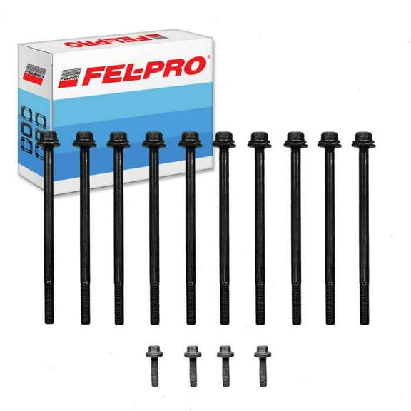 Fel-Pro Cylinder Head Bolt Set compatible with Dodge Ram 1500 4.7L V8 2002-2010