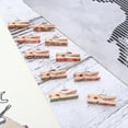 thumbnail image 1 of DEEPCRAFF 20pcs Pegs Wooden Clips Assorted Color for Organizing Notes and Photos, 1 of 5