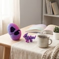 3D Printed Dragon Egg Set, Metallic Teal Blue, 1 Piece Cute Dragon — free download