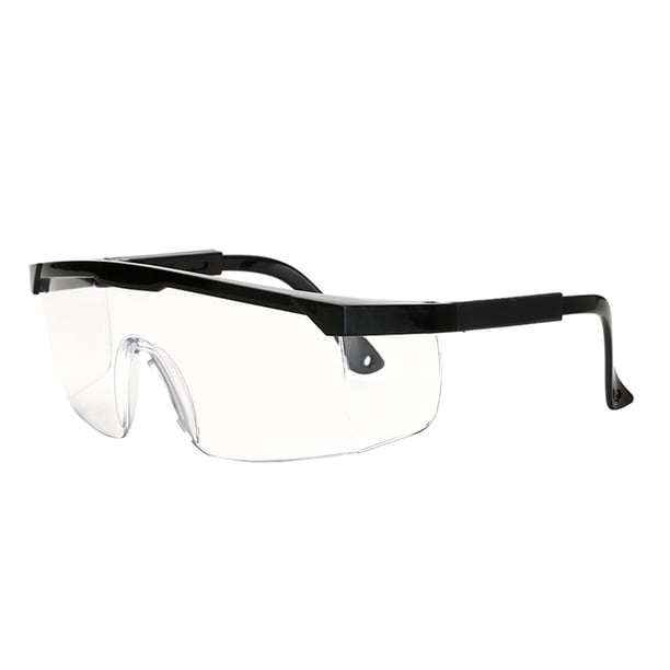 Inteprter Gafas de trabajo de laboratorio, antiaerosol, antipintura, a prueba de polvo, a prueba de viento, protección para los ojos, gafas de Cadenas y protecciones para puertas de seguridad