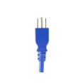 thumbnail image 3 of Monoprice Power Cable / Cord - 3 Feet - Blue | 18AWG 3 Conductor PC Power Connector Socket 10A (NEMA 5-15P to IEC 60320 C13), 3 of 6