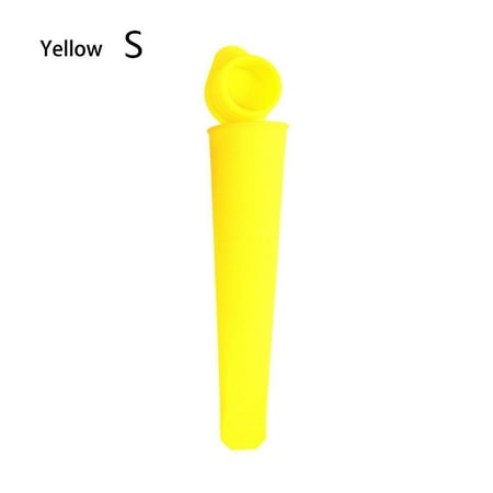 

Bar Accessories Cool Manufacture Kitchen Tool Summer Collocation Ice Cream Mold Popsicle Molds Lolly Mould Ice Cube Makes YELLOW S