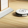 thumbnail image 3 of Sweeping Ramp for Robotic Vacuums: Easy Threshold Climbing & Floor Protection! Height 1.6cm White, 3 of 9