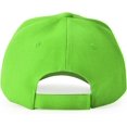 thumbnail image 5 of 12 pack unisex baseball caps - bulk wholesale blank plain adjustable hats for men & women, 5 of 6