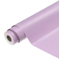 thumbnail image 1 of Uxcell Papel Tapiz Autoadhesivo 22" x 197" Papel de Pared Impermeable Frosted Morado, 1 of 7