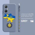 thumbnail image 3 of Phone Case For Infinix HOT 10 10S 11 11S 12 ZERO 20 X CAMON 16 PRO 5G Case Cover Funda Cqoue Shell Capa Flag Of Ukraine Insignia, 3 of 5
