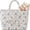 Style-I, variant on Car Storage Basket Organizer, Large Capacity Quilted Fabric Bin with Handles, Foldable Car Trunk Back Seat Storage for Groceries, Home Closet Use, Style-A